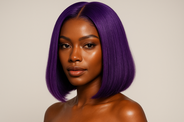 Best Human Hair&nbsp;Wigs, Closure&nbsp;Wigs, Frontal&nbsp;Wigs, Bob Cut&nbsp;Wigs, Natural Looking

100% Brazilian Human Hair. Stand out and be the center of attention with our natural looking bob wig with real human hair. Our wigs can be dyed and styled. No shedding or chemical odors.&nbsp;



Wigs are natural, easy to style and personalize straight purple lace front wig Make a statement with this trendy lace front bob wig on a melanin female.