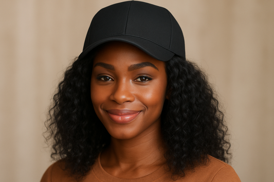 capwig on a melanin woman