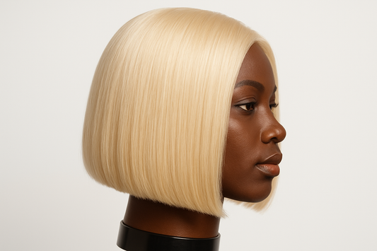 three more images of 613 bob on melanin mannquin