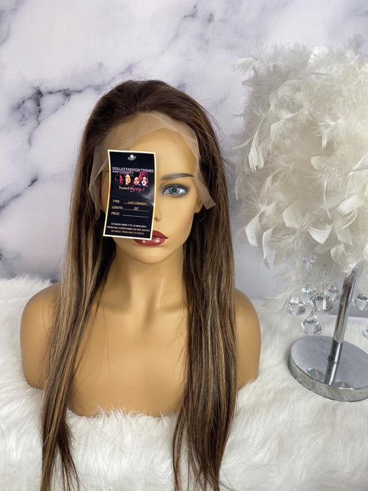 Straight Hair Lace Wig