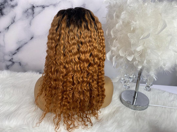 Romantic Wave Lace Front Wig