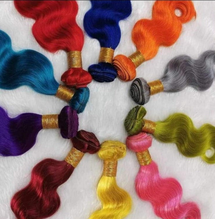 Colored Bundles
