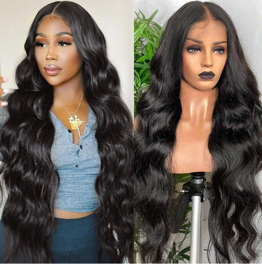 Pretty on any Side!! Natural Loose Body