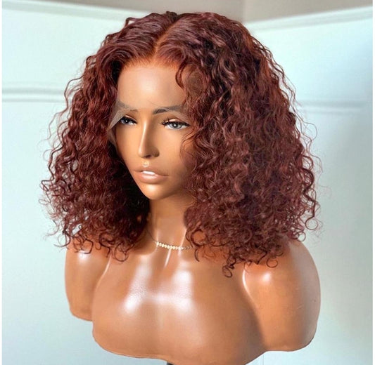 Ginger Romantic Wave