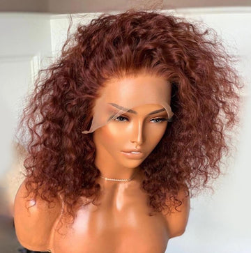 Ginger Romantic Wave