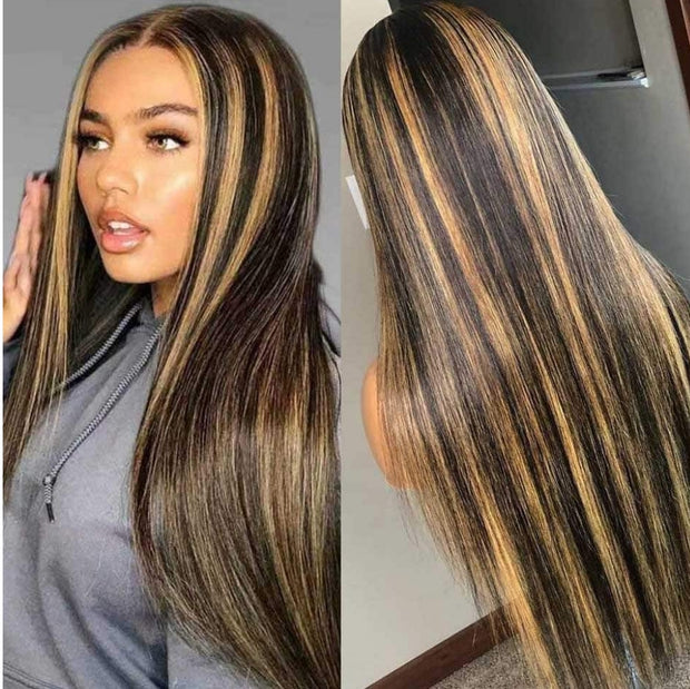 Straight Hair Lace Wig