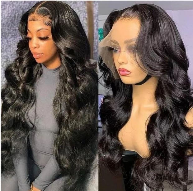 Beauty is her name!! Nikki Style Wave Lace Frontal Wig