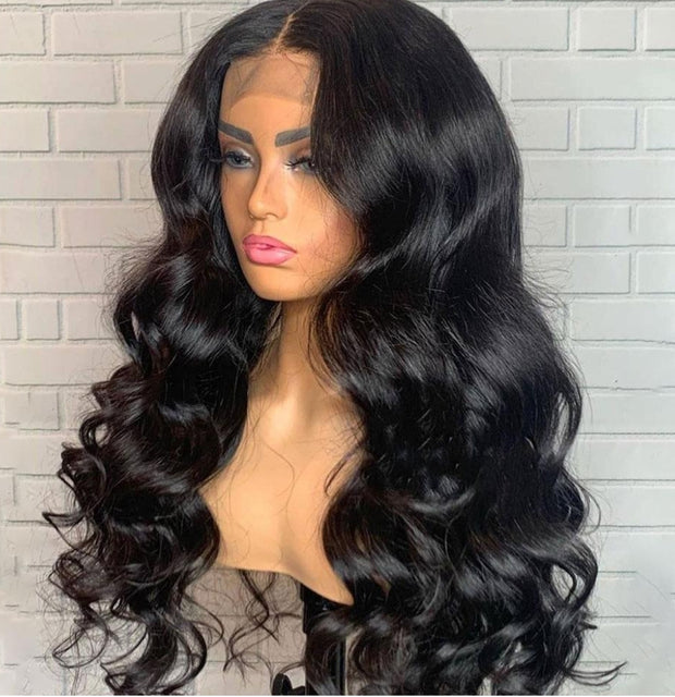 Beauty is her name!! Nikki Style Wave Lace Frontal Wig