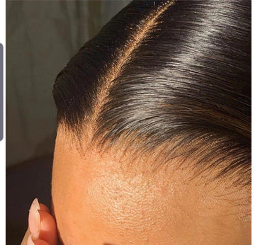 4*4 HD Straight Lace Wig