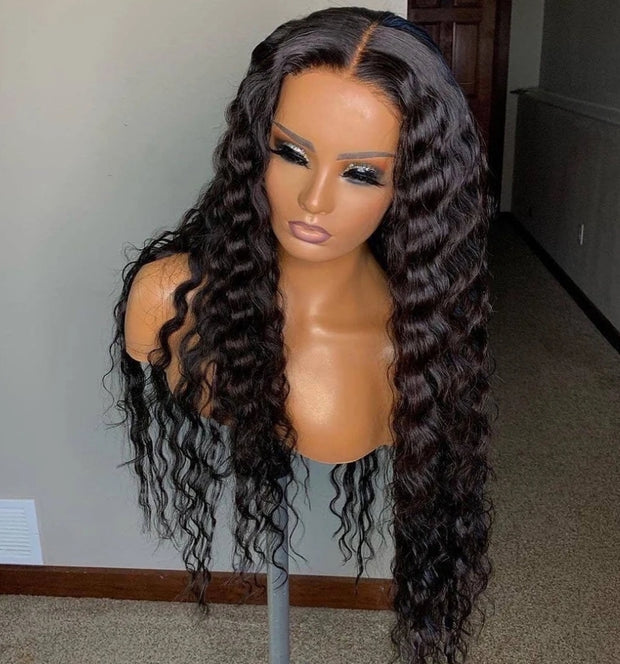Bouncy Lace Front Deep Wave