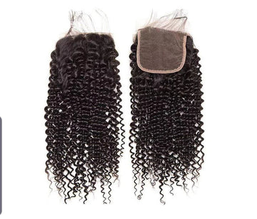 Kinky Curly Closure