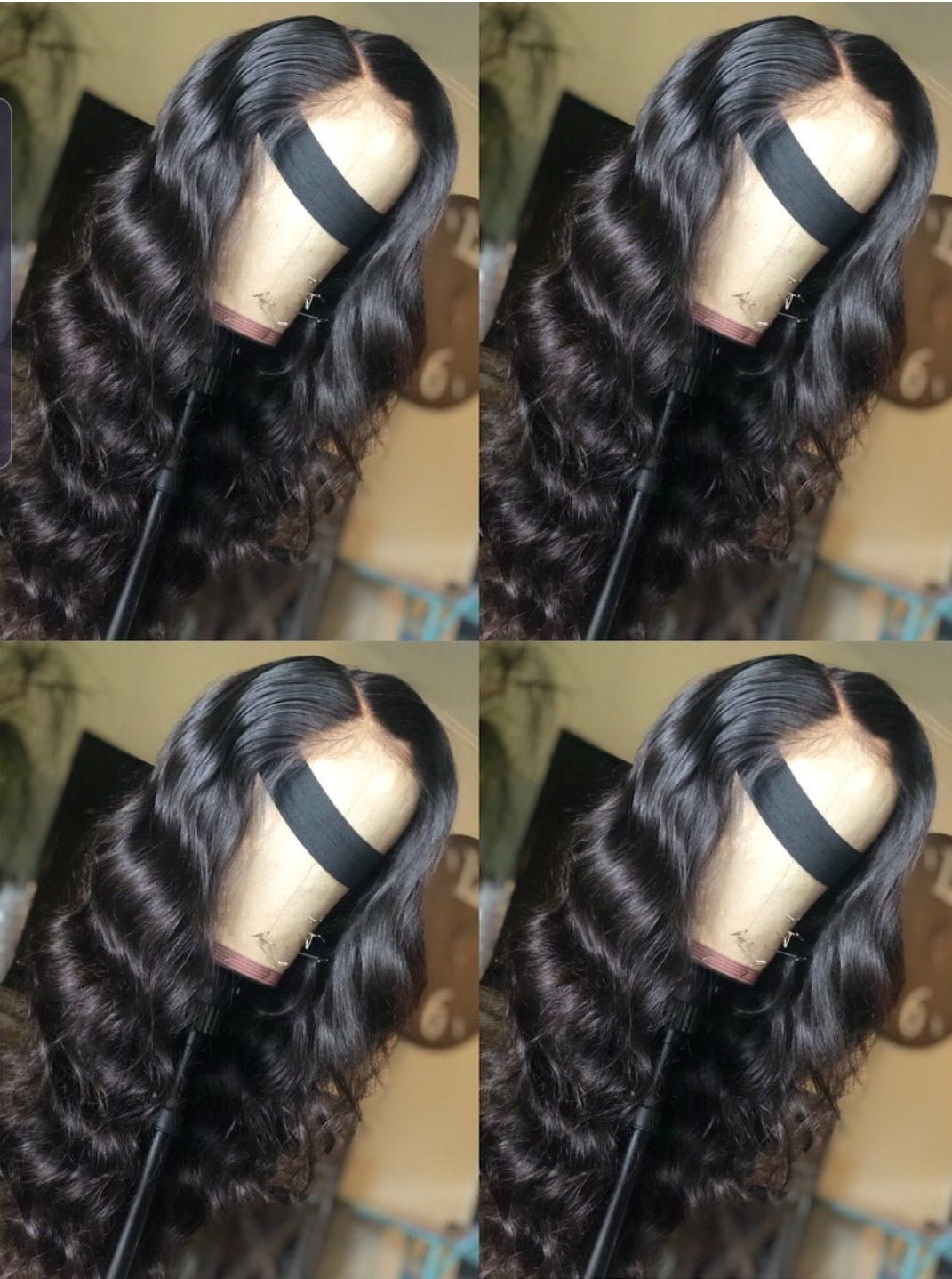 Loose Deep 6*6 Lace Wig