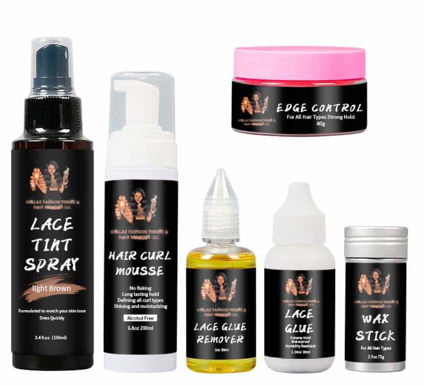 Dollaz Wigs Product Set