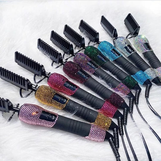 Bling Hot Comb