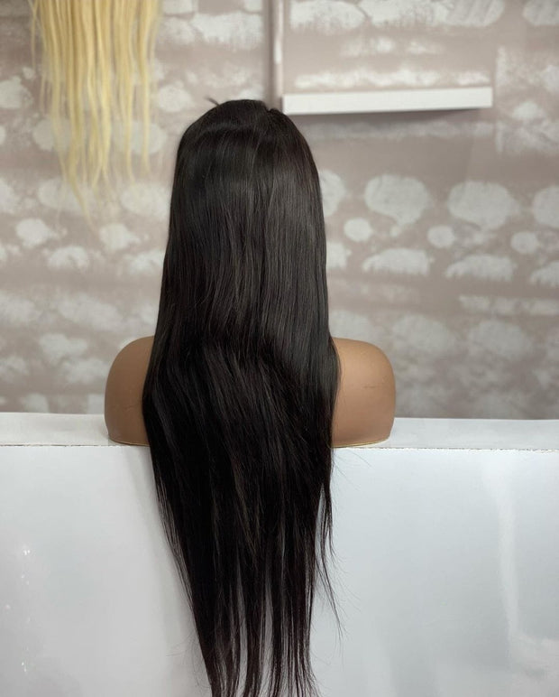 4*4 HD Straight Lace Wig