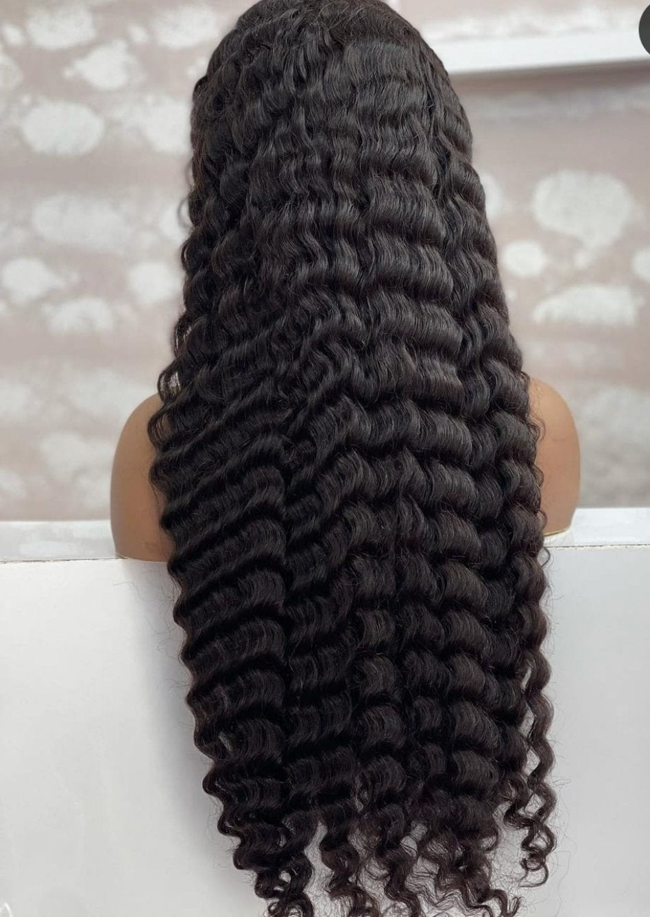 Cardi B Natural Black Deep Wave