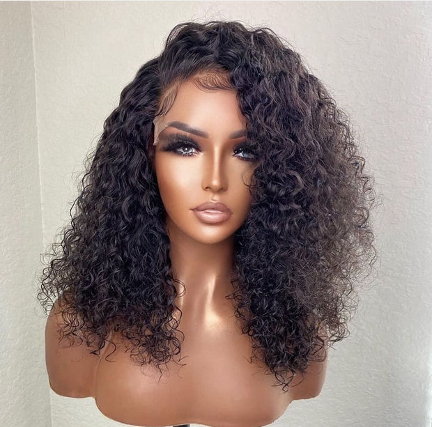 Lace Front Bob Curly Wig