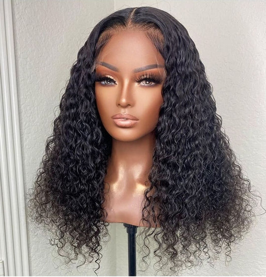 Lace Front Bob Curly Wig
