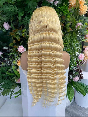 Deep Wave Lace Wig 613