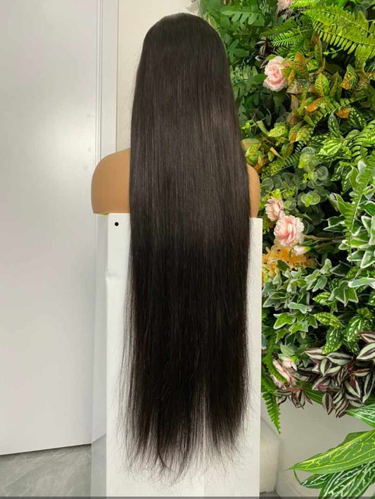 Straight Hair Lace Wig