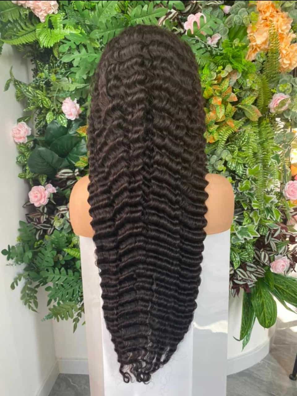 Deep Wave Full Lace Wig