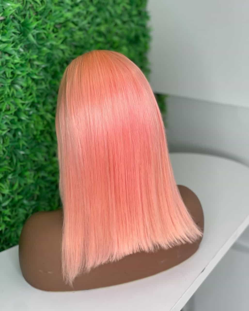 Peaches Lace Front Bob