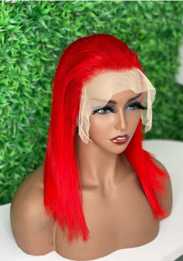 Ms Fiery Lace Front Bob
