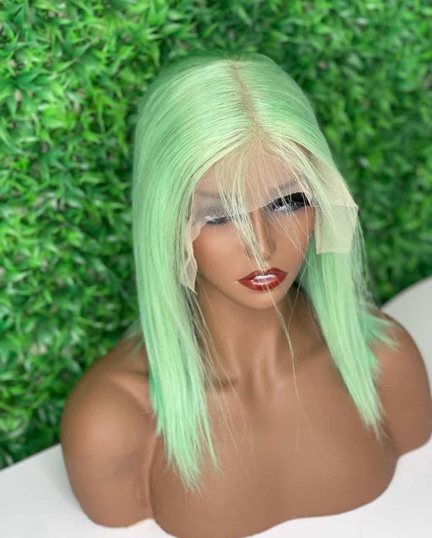 The Grinch Lace Front Bob Wig