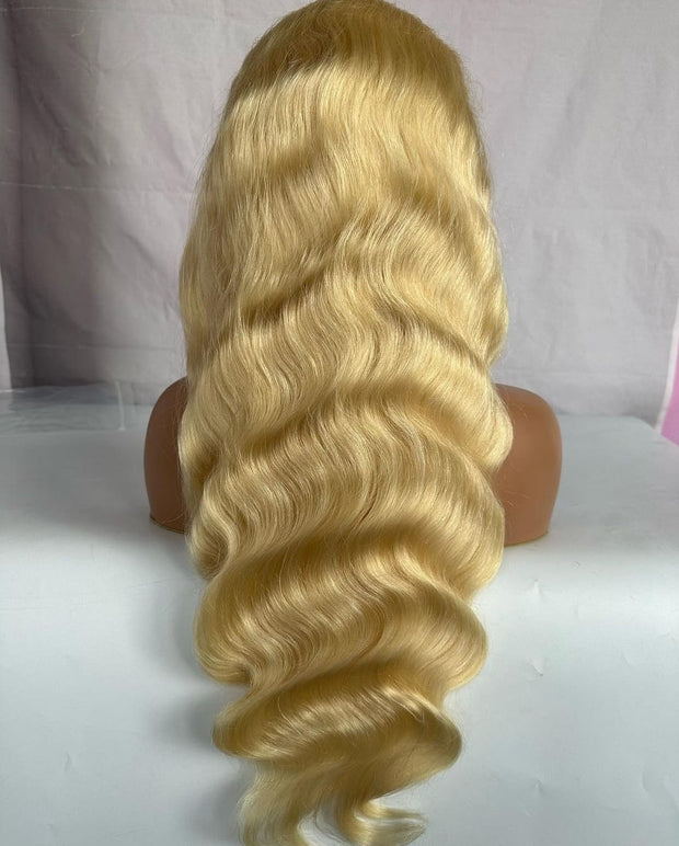 Lace Wig Body Wave with Human Hair