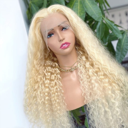 Deep Wave Lace Wig 613