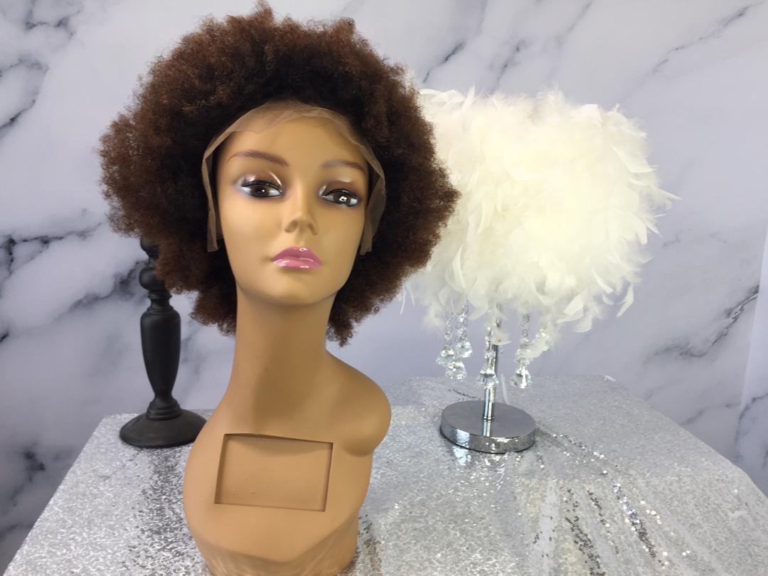 Kinky Straight Wig