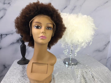 Kinky Straight Wig