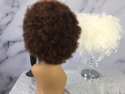 Kinky Straight Wig