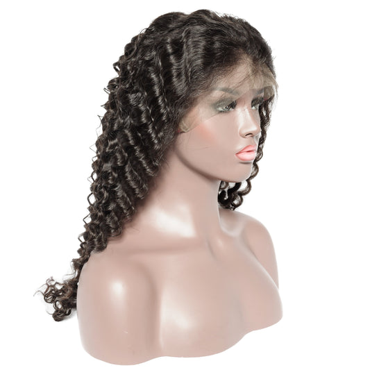 Deep Wave Full Lace Wig