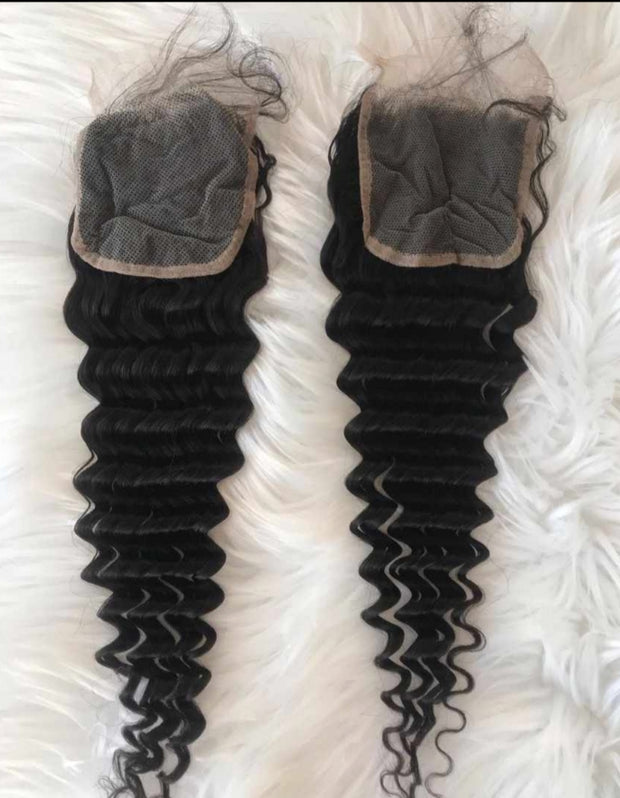 3 Bundle Deal with 4*4 Closure