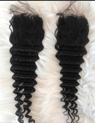 2 Bundle Boxes Deal with  4*4Closure