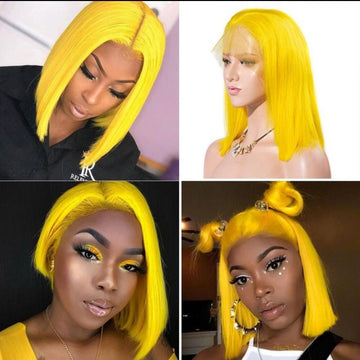Sunny Side Lace Front Bob