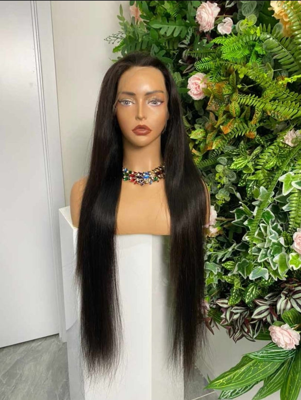 Straight Hair Lace Wig